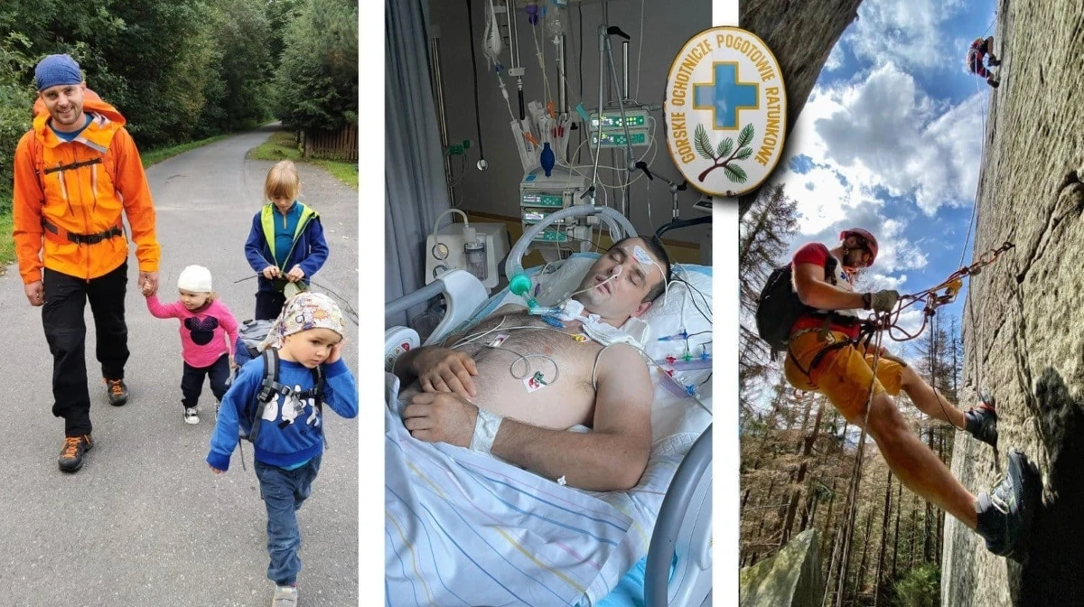 Wcześniej to on ratował innych, teraz sam potrzebuje pomocy. Jarek Błażejewski - ratownik Grupy Sudeckiej GOPR, mąż i ojciec trojga dzieci - miał poważny wypadek podczas budowania swojego domu. Doznał uszkodzenia rdzenia kręgowego, jest sparaliżowany od szyi w dół. Goprowcy apelują o pomoc i udział w zbiórce pieniędzy na jego rehabilitację.