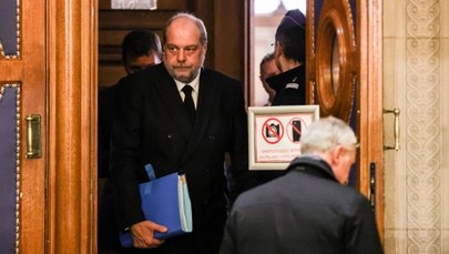 "Chciał mścić się na sędziach". Proces francuskiego ministra sprawiedliwości