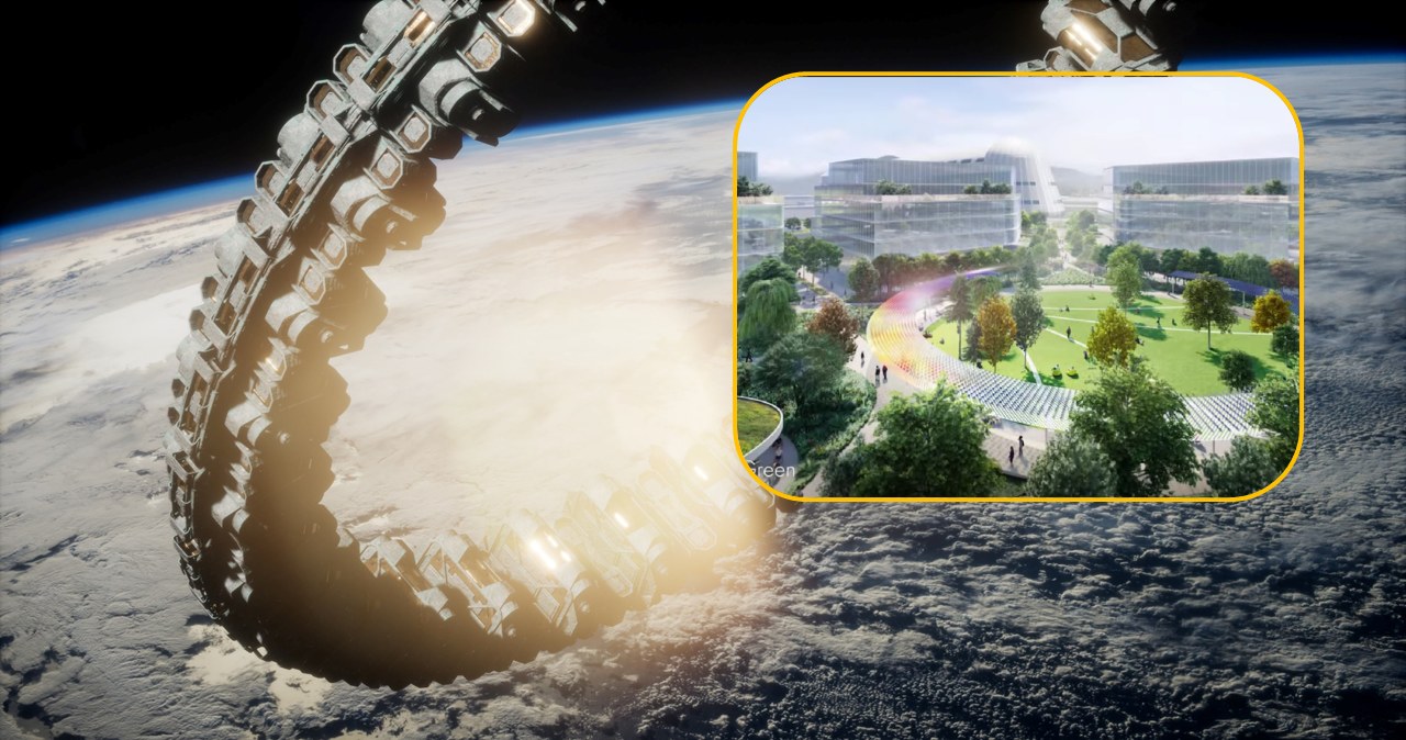 A future space center will be built in Silicon Valley