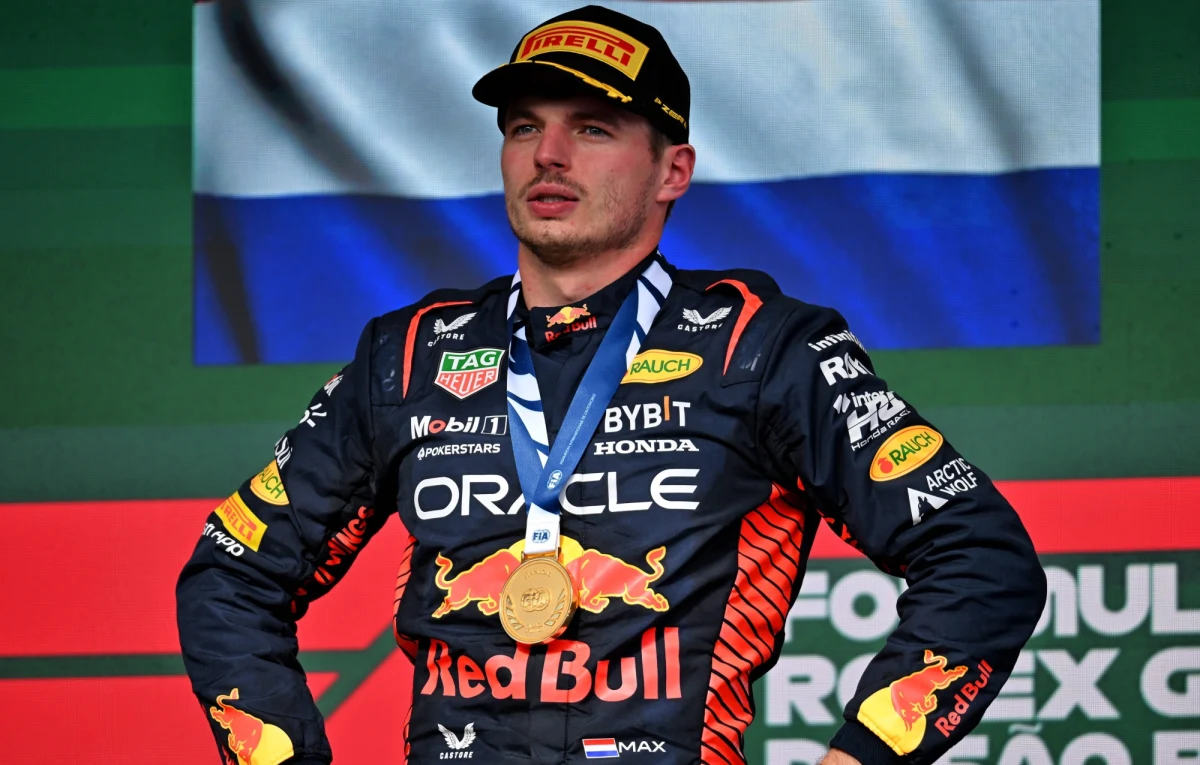 Nie ma mocnych na Maxa Verstappena. Holender wygrywając Grand Prix Brazylii odniósł 17. zwycięstwo w tym sezonie - triumfował zatem w 85 proc. tegorocznych wyścigów i jest pod tym względem najlepszym kierowcą w historii Formuły 1.​