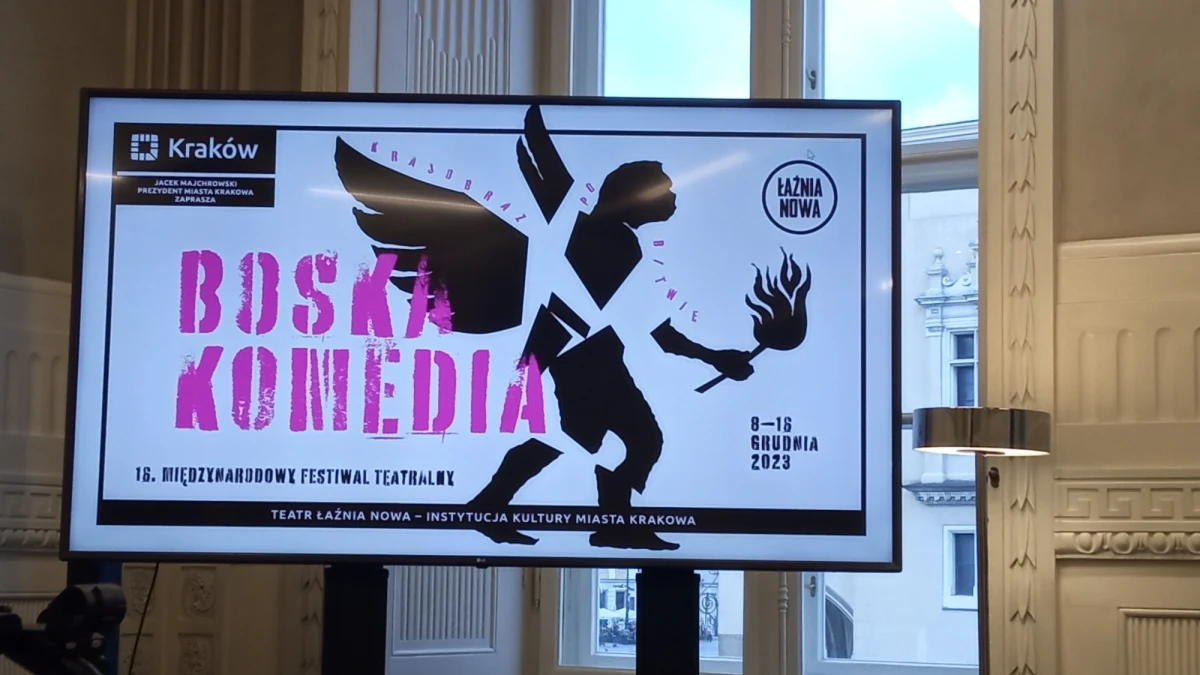9 dni artystycznych wrażeń i silnych teatralnych emocji zapewni nam 16. edycja Międzynarodowego Festiwalu Teatralnego Boska Komedia w Krakowie. Zobaczymy 20 przedstawień, 7 w konkursie głównym INFERNO. Twórcy rywalizować będą o tytuł Boskiego Komedianta.