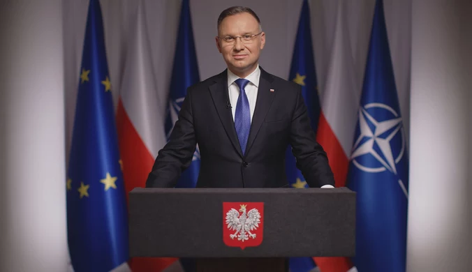 Orędzie prezydenta. Andrzej Duda zdecydował, kto otrzyma misję tworzenia rządu