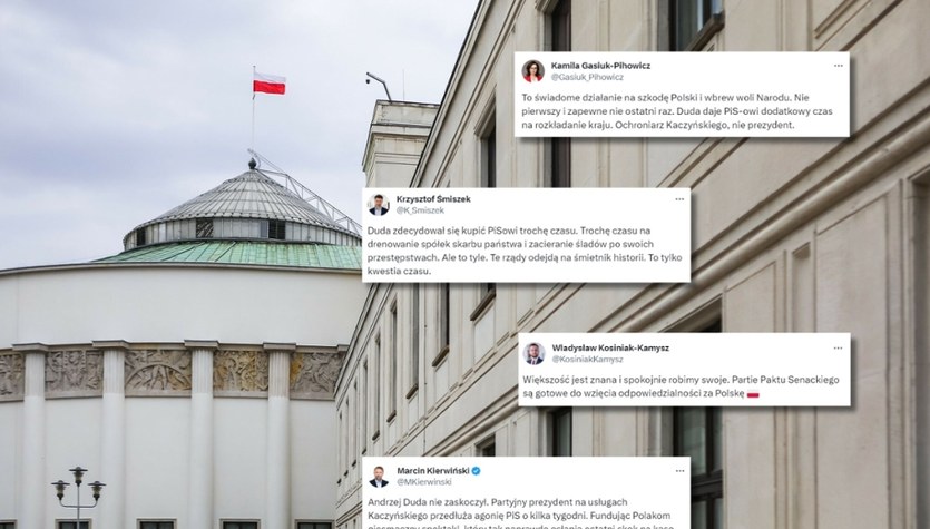  Politycy oburzeni. Świadome działanie na szkodę Polski