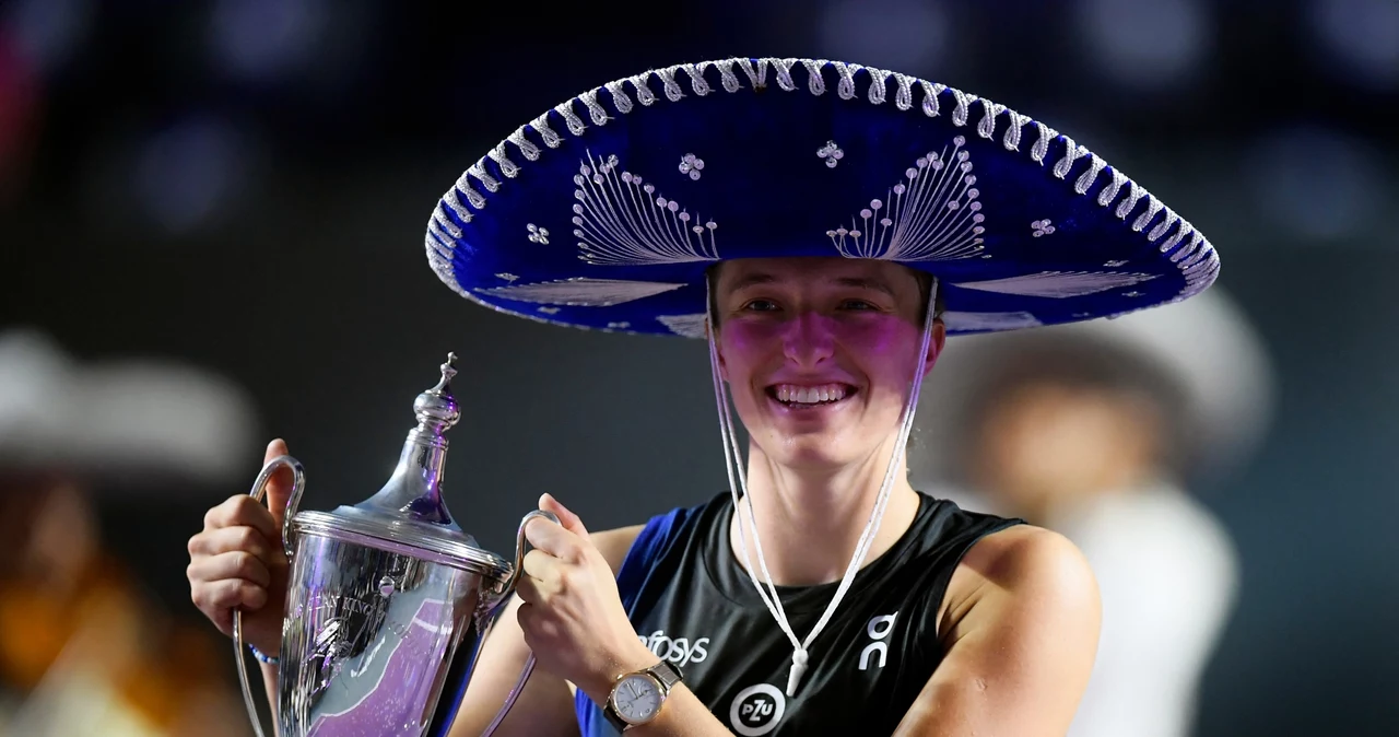 Iga Świątek wygrała WTA Finals 2023