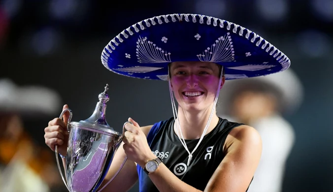 WTA Finals 2024. Kiedy zagra Iga Świątek? Gdzie oglądać mecze? (terminarz, transmisje)