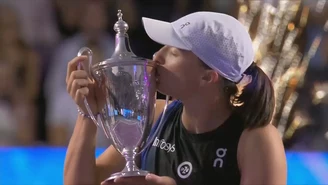 Iga Świątek zdobywa tytuł WTA Finals. Iga Świątek - Jessica Pegula. SKRÓT. WIDEO