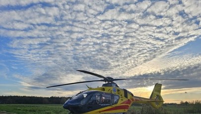 Wypadek w gospodarstwie rolnym. Mężczyzna zaatakowany przez byka 