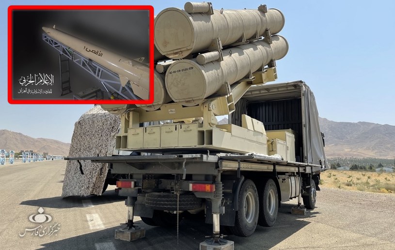 Jedna z irackich bojówek ujawniła, że ​​posiada irańską rakietę balistyczną krótkiego zasięgu Al-Aqsa 1 i jest ona używana przeciwko amerykańskim celom w regionie. 