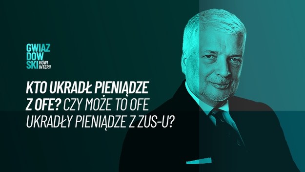 - Wpadł mi w oczy filmik, na którym Donald Tusk tłumaczy jak dobrze zreformował Otwarte Fundusze Emerytalne. Ja się nie dziwię panu premierowi, że próbuje tłumaczyć swoje decyzje (…) bo przecież Platformie Obywatelskiej sporo wyborców ubyło właśnie z powodu zmian wprowadzonych w OFE. Postanowiłem ja też nagrać na ten temat filmik – zapowiada Robert Gwiazdowski najnowszy odcinek podcastu video „Gwiazdowski mówi Interii”. Jak dodaje: OFE działały jak „czarna dziura” - co tam wpadało, to nie wypadało. - Kiedyś OFE miały płacić na emeryturę. Tylko że na sam początek, z tych pieniędzy, które OFE otrzymywały, pobierały sobie prowizję. Początkowo było to 10 proc.! – dodaje.