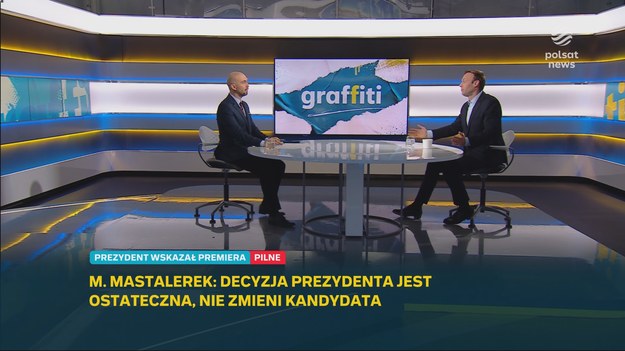 - Kosiniak-Kamysz jest niesłychanie lojalny wobec Donalda Tuska - powiedział Marcin Mastalerek w "Graffiti". Szef gabinetu prezydenta stwierdził też, że lider PSL "mógł stracić życiową szansę" w kontekście objęcia najważniejszych stanowisk w Polsce.