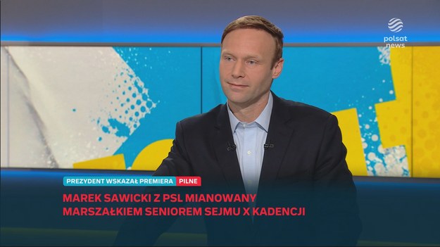 - Współpraca będzie wyglądała tak, jak po 2020 roku. Przyszedł do Sejmu wygłosić orędzie i podszedł do każdego podać rękę. Powiedział: skończyła się kampania wyborcza, podajmy sobie wszyscy ręce i ręka prezydenta Dudy będzie zawsze wyciągnięta - podkreślił Marcin Mastalerek pytany o ewentualną współpracę Andrzeja Dudy z Donaldem Tuskiem po tym, jak ten drugi stworzy rząd. 
 Doradca prezydenta zaznaczył jednak, że o nie oznacza, że w sprawach, w których ma inne zdanie, w których złożył obietnicę swoim wyborcom, będzie łamał obietnice. Nie. Będzie z jednej strony kulturalny, będzie wyciągał rękę na zgodę, ale będzie trzymał się swojego programu, swoich obietnic wyborczych".