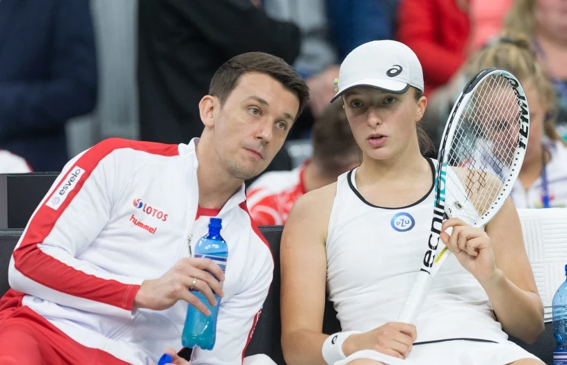 Nie owijał w bawełnę ws. tenisistek. Pokazał, jak wyglądają ich relacje
