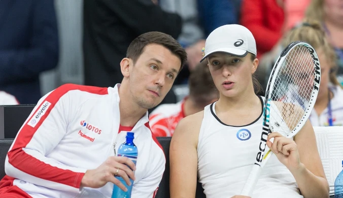 Nie owijał w bawełnę ws. tenisistek. Pokazał, jak wyglądają ich relacje