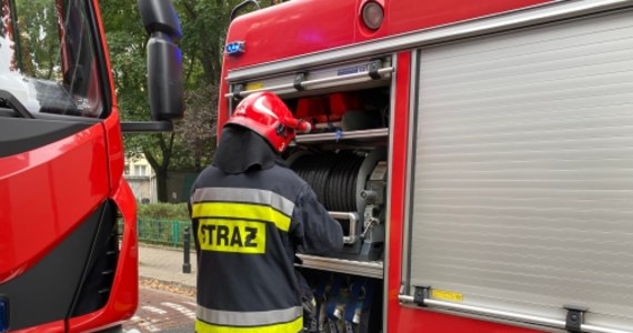 Dwie osoby są poszkodowane w wyniku wybuchu gazu w Dąbrowie Górniczej-Strzemieszycach. Do eksplozji doszło ok. godz. 10.