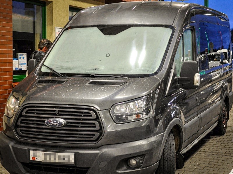 /Warmińsko-mazurska straż graniczna /Materiały prasowe