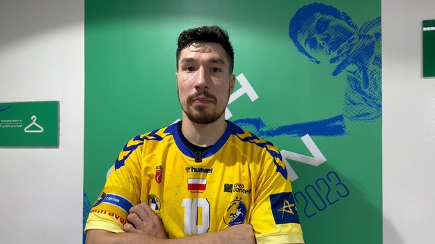 Alex Dujszebajew po meczu z Al-Najma Club w IHF Super Globe, czyli klubowych mistrzostwach świata