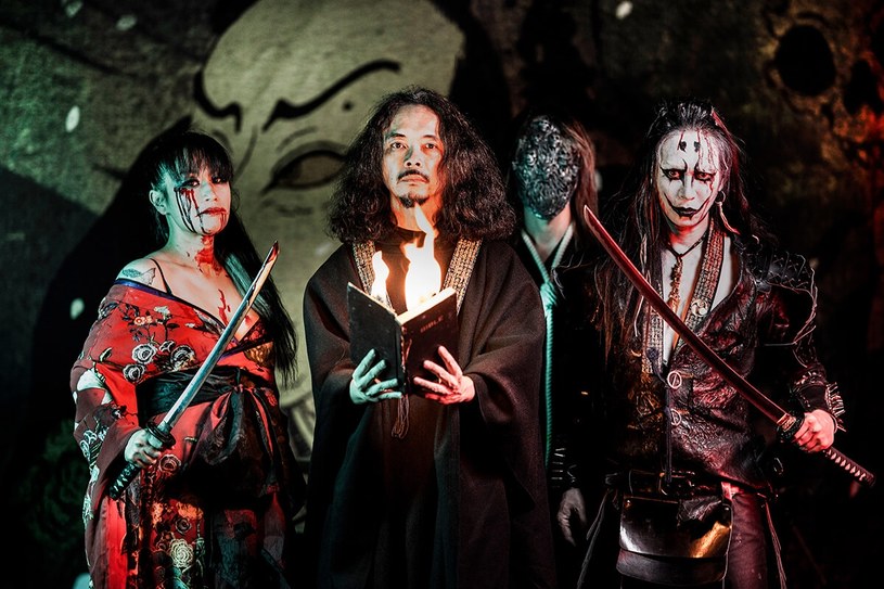 Legendarna japońska grupa Sigh wystąpi w stolicy Wielkopolski. Koncert awangardowych blackmetalowców z Tokio odbędzie się już za kilka dni!