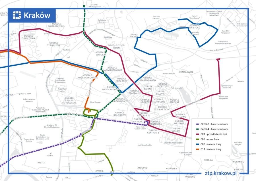 /Zarząd Transportu Publicznego Kraków /