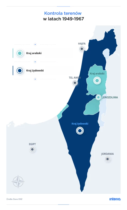 Izrael Kontra Palestyna Mapy O Co Chodzi W Tym Konflikcie Wydarzenia W Interia Pl