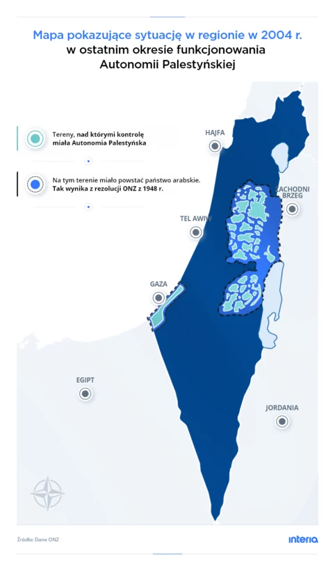 Izrael Kontra Palestyna - Mapy. O Co Chodzi W Tym Konflikcie ...