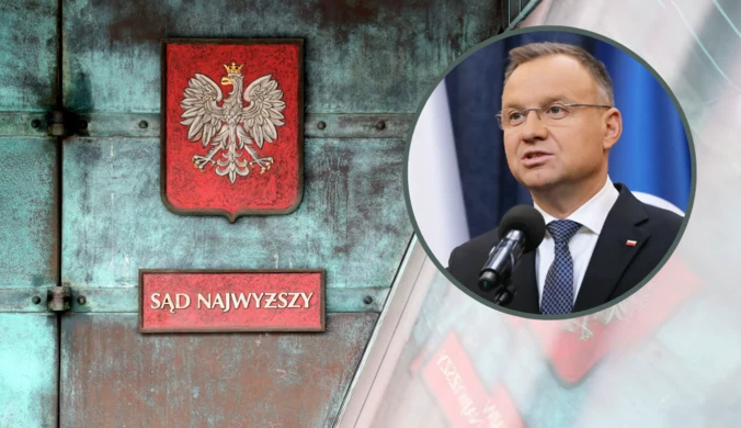 Nagła propozycja prezydenta ws. SN. "Próba legalizacji bezprawia"