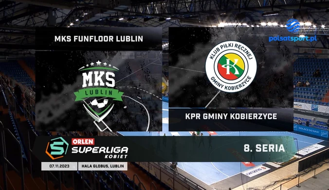 MKS FunFloor Lublin - KPR Gminy Kobierzyce 28:23. Skrót meczu. WIDEO