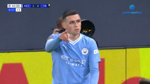 Gol dla City!
Strzelcem bramki PHIL FODEN. Asysta Jack Grealish.  

Pełne prawa do transmisji Ligi Mistrzów w sezonie 2023/24 w Polsce posiada Grupa Polsat, która pokazuje rozgrywki od sezonu 2018/2019. Transmisje Ligi Mistrzów można oglądać w tv na kanałach Polsat Sport Premium. Mecze Ligi Mistrzów można obejrzeć również online live stream na  Polsat BOX Go   Oglądaj wygodnie gdziekolwiek chcesz: na komputerze, na tablecie, na smartfonie, na Smart TV. Relacje i wyniki meczów na  sport.interia.pl 
W tekście zawarto link serwisu partnerskiego
