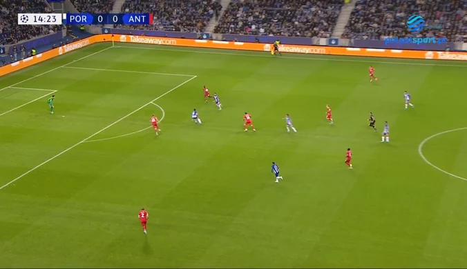 FC Porto – Antwerp 2-0. Skrót meczu. Liga Mistrzów. WIDEO	