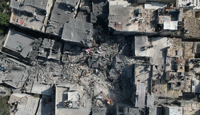 Zbadali dostępne zdjęcia. Strefa Gazy znika z powierzchni ziemi