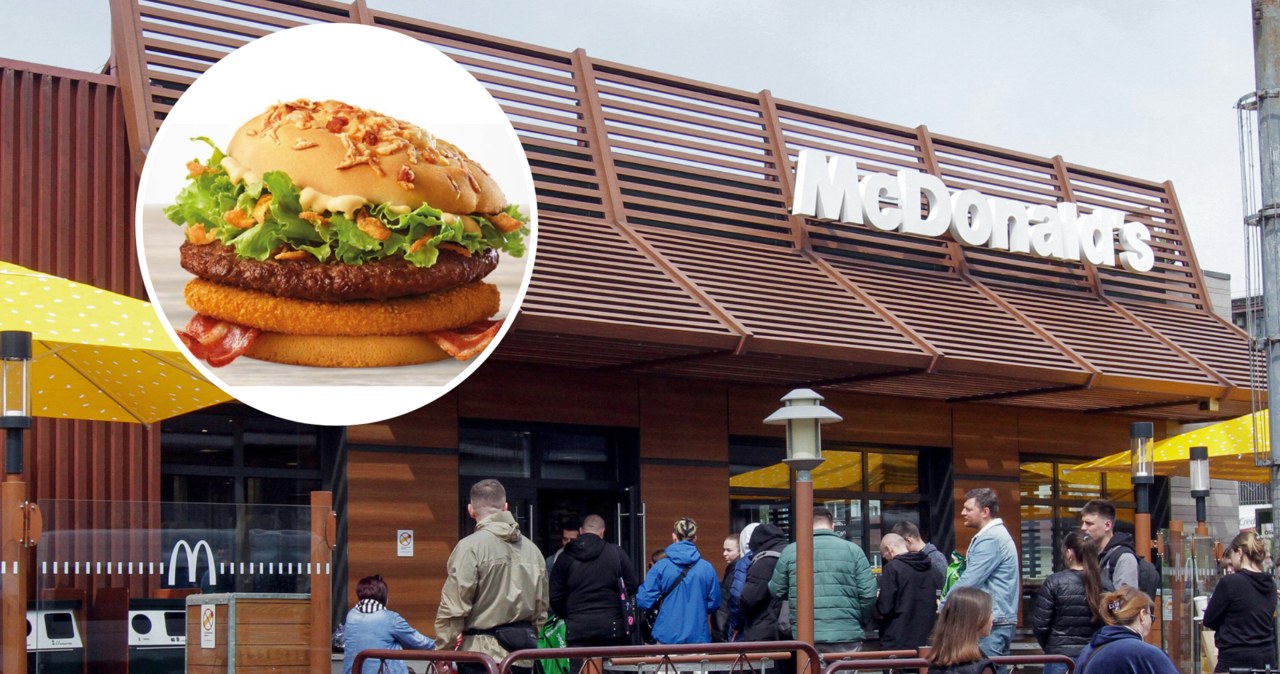 Burger, Drwala, powraca, oferty, McDonalds, kilkumiesięcznej, przerwie, roku, popularna, kanapka, sezonie, jesiennozimowego, zad Kultowa kanapka wróciła do McDonalds. Cena zaskakuje