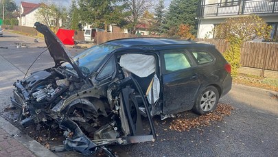 Świętokrzyskie: Kierowca potrącił 15-latkę, a później zderzył się z autem 