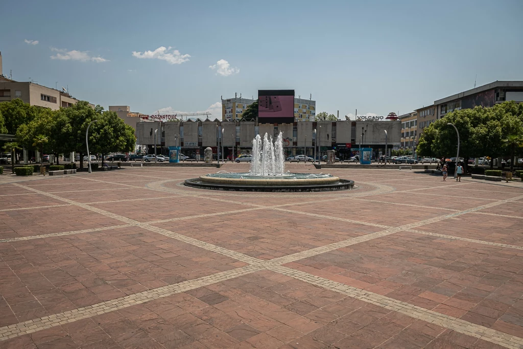 Stolica Czarnogóry, Podgorica