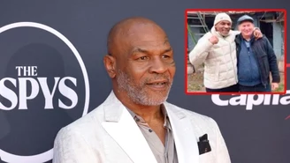 Mike Tyson w Polsce. Zaskakujący cel wizyty gwiazdora