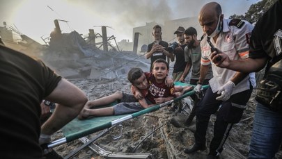 Polska Misja Medyczna organizuje pomoc dla mieszkańców Strefy Gazy