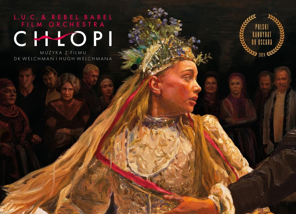 Jutro, 9 listopada, w Los Angeles niezwykły przedoscarowy koncert "Deadline's Sound & Screen". Muzyka z polskiej animacji malarskiej "Chłopi" zabrzmi obok tej z filmów "Napoleon" czy "Barbie". "Potężne wydarzenie, wielkie przeżycie! Trzymajcie kciuki, mam nadzieję, że zaprezentujemy piękne słowiańskie brzmienia" - mówi w RMF FM Łukasz L.U.C. Rostkowski, autor muzyki do polskiego filmu.