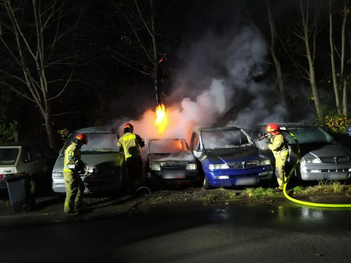 Spłonęły trzy samochody wykorzystywane przez Fundację z Pompą - Pomóż Dzieciom z Białaczką, opiekującą się pacjentami Kliniki Pediatrii, Hematologii i Onkologii Uniwersyteckiego Centrum Klinicznego w Gdańsku. Zdaniem prezeski fundacji Marty Czyż-Taraszkiewicz, było to podpalenie.