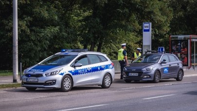 Nietrzeźwa kursantka nauki jazdy zatrzymana przez policję 