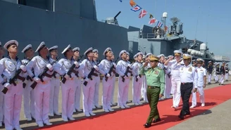 Rosyjska flota ćwiczy "obronę przed zagrożeniami" z birmańską juntą