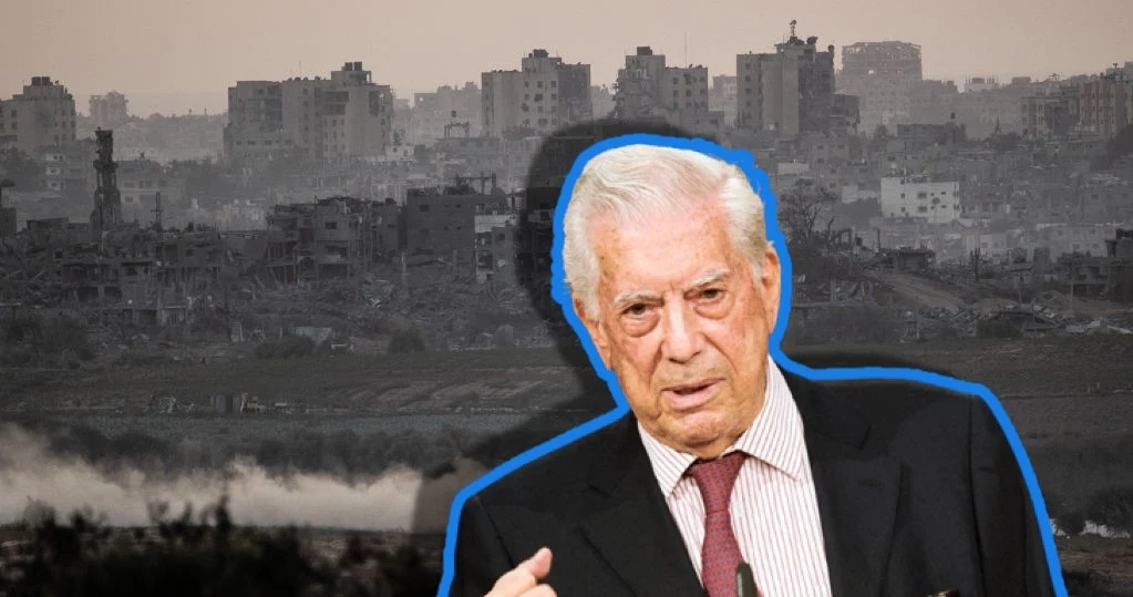 Noblista Mario Vargas LLosa uważa, że trudno o kompromis, który doprowadziłby do współistnienia Żydów i Palestyńczyków