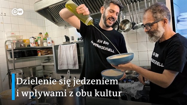 Restaurację Kanaan w berlińskiej dzielnicy Prenzlauer Berg prowadzą Izraelczyk 
i Palestyńczyk. To znacznie więcej niż tylko wspólne dziedzictwo kulinarne.

