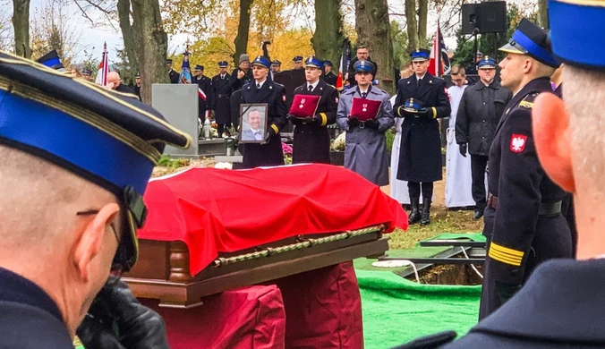 Zginął podczas poszukiwań Grzegorza Borysa. Uroczyste pożegnanie nurka