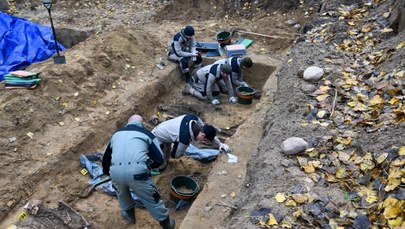 Szczątki około stu osób odnaleziono w pobliżu b. obozu jenieckiego w Stargardzie