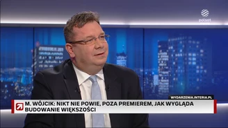 Wójcik w "Gościu Wydarzeń" o opozycji: Papierowa koalicja