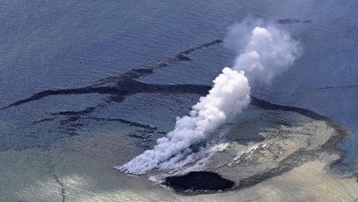 Najnowsza wyspa świata: Powstała po erupcji wulkanu