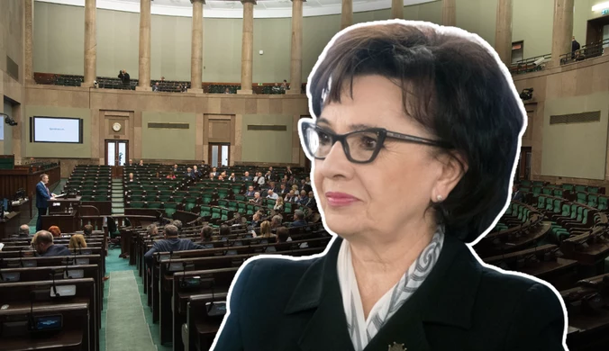 Elżbieta Witek wicemarszałkiem Sejmu? Piotr Müller: Naturalna kandydatura
