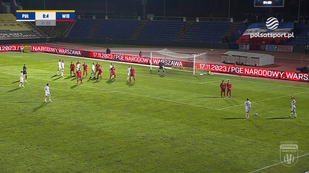 Oto skrót meczu Wisła Grupa Azoty Puławy - Widzew Łódź w Fortuna Pucharze Polski. 