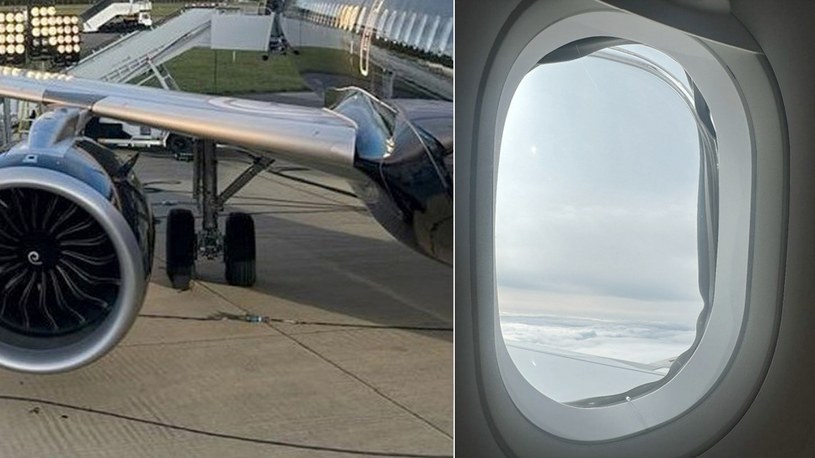 Dramat przeżyli pasażerowie samolotu Airbus A321, który wystartował z londyńskiego lotniska Stansted. Odkryli oni, że maszyna leciała bez kilku okien.