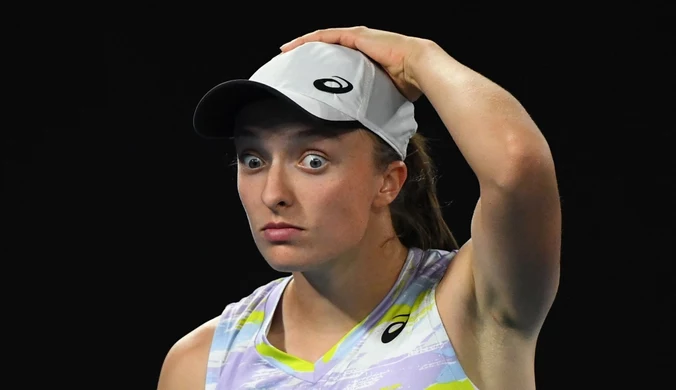 Iga Świątek miała wyjść na kort, a tu nagłe problemy. Zaskakujące sceny na WTA Finals