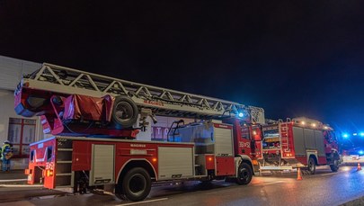 Pożar w domu dziecka w Bełchatowie. Ewakuowano 17 osób