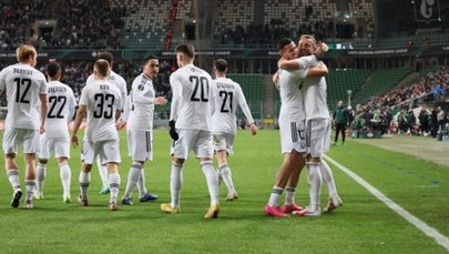 Liga Konferencji: Pewna wygrana Legii Warszawa ze Zrinjskim Mostar